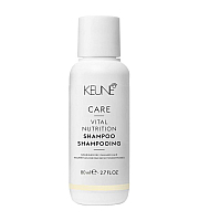 Keune Care Vital Nutrition Shampoo - Шампунь Основное питание 80 мл